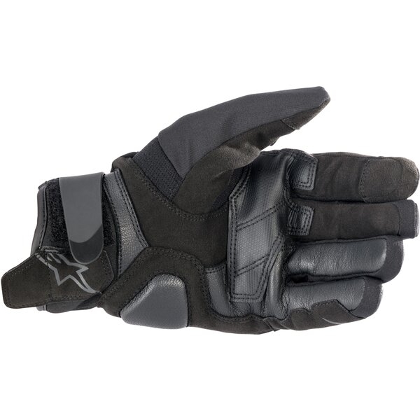 Manusi de piele sport impermeabile ALPINESTARS SMX-1 Drystar Negru/Alb L, 7