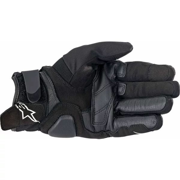 Manusi de piele sport impermeabile ALPINESTARS SMX-1 Drystar Negru/Alb XXL, 9