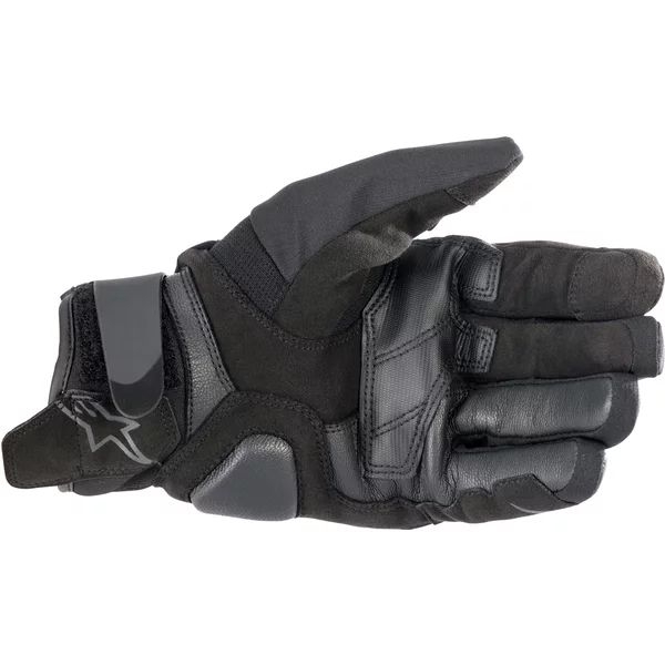 Manusi de piele sport impermeabile ALPINESTARS SMX-1 Drystar XXL Negru/Negru, 9