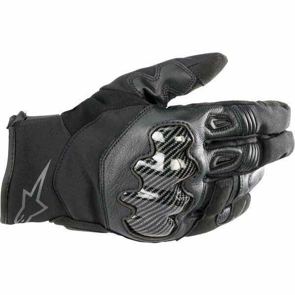 Manusi de piele sport impermeabile ALPINESTARS SMX-1 Drystar 3XL Negru/Negru, 2