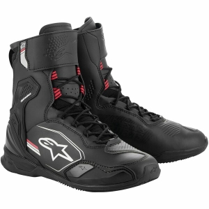 Ghete moto sport/touring ALPINESTARS SUPERFASTER Negru/Rosu/Alb 39, 2