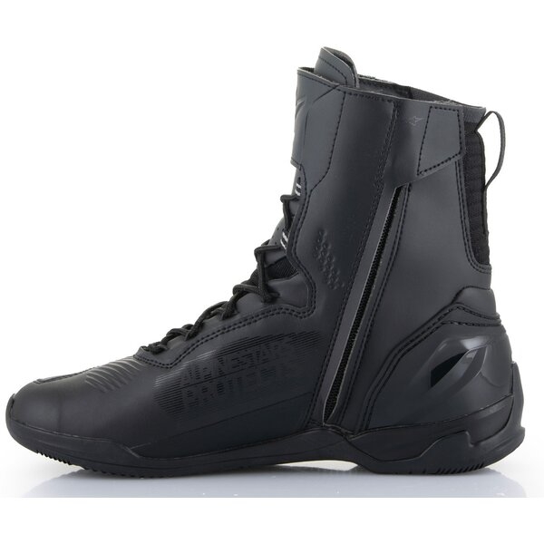 Ghete moto sport/touring ALPINESTARS SUPERFASTER Negru/Rosu/Alb 40.5, 3