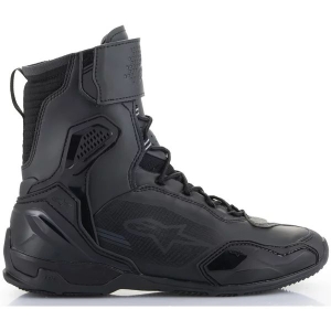 Ghete moto sport/touring ALPINESTARS SUPERFASTER Negru/Rosu/Alb 40.5, 15