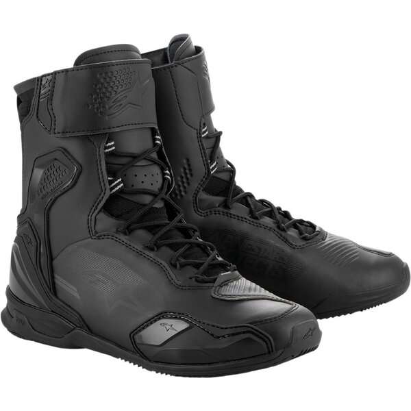 Ghete moto sport/touring ALPINESTARS SUPERFASTER Negru/Rosu/Alb 43, 5