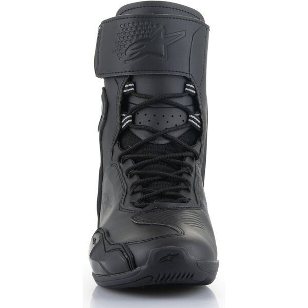 Ghete moto sport/touring ALPINESTARS SUPERFASTER Negru/Rosu/Alb 43.5, 5