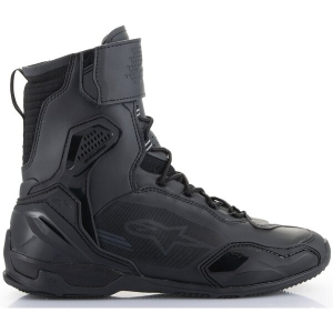 Ghete moto sport/touring ALPINESTARS SUPERFASTER Negru/Rosu/Alb 45, 6