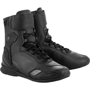 Ghete moto sport/touring ALPINESTARS SUPERFASTER 43 Negru/Gri/Rosu, 3