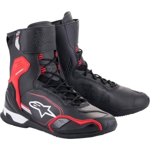 Ghete moto sport/touring ALPINESTARS SUPERFASTER Negru/Gri/Rosu 43.5, 6