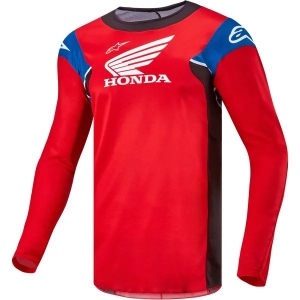 Tricou cross-enduro ALPINESTARS HONDA RACER ICONIC Rosu S, 24