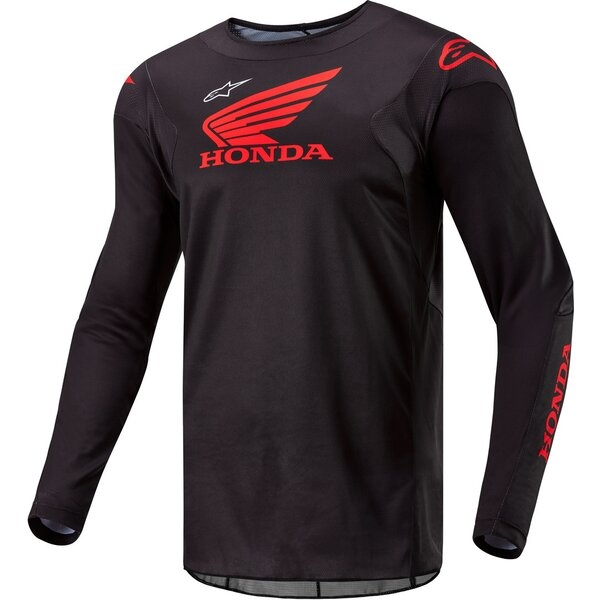 Tricou cross-enduro ALPINESTARS HONDA RACER ICONIC M Alb/Albastru/Rosu, 8