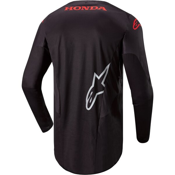 Tricou cross-enduro ALPINESTARS HONDA RACER ICONIC M Alb/Albastru/Rosu, 17