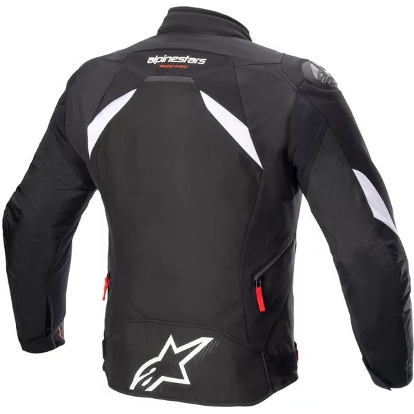 Geaca textil impermeabila sport/touring ALPINESTARS T-GP R V3 Drystar S Negru/Alb, 12