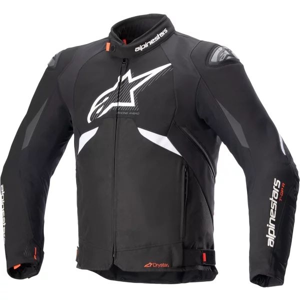 Geaca textil impermeabila sport/touring ALPINESTARS T-GP R V3 Drystar S Negru/Alb, 13