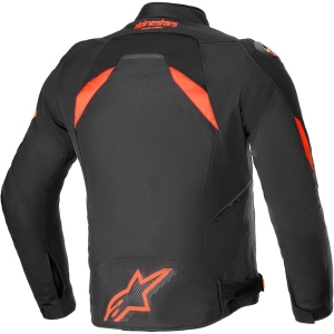 Geaca textil impermeabila sport/touring ALPINESTARS T-GP R V3 Drystar S Negru/Rosu fluo, 6