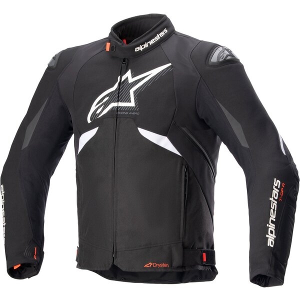 Geaca textil impermeabila sport/touring ALPINESTARS T-GP R V3 Drystar 4XL Negru/Rosu fluo, 4
