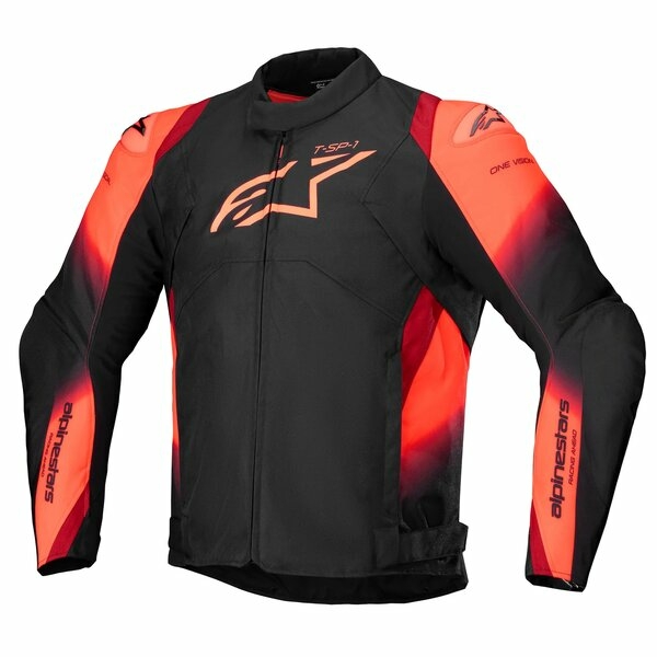 Geaca textil impermeabila ALPINESTARS T-SP 1 V2 Negru/Alb L, 2