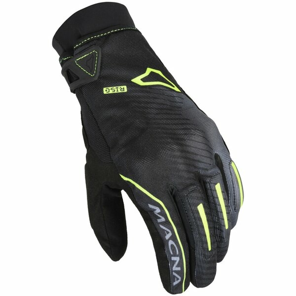 Manusi moto impermeabile MACNA CREW RTX Negru L, 6