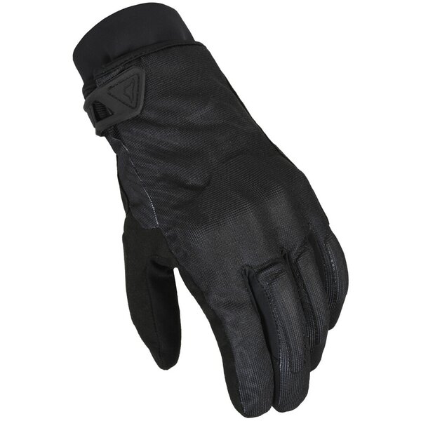Manusi moto impermeabile MACNA CREW RTX L Negru/Galben fluo, 4