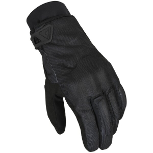 Manusi moto impermeabile MACNA CREW RTX L Negru/Galben fluo, 4