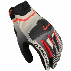 Manusi de vara MACNA LITHIC S Negru/Gri camo