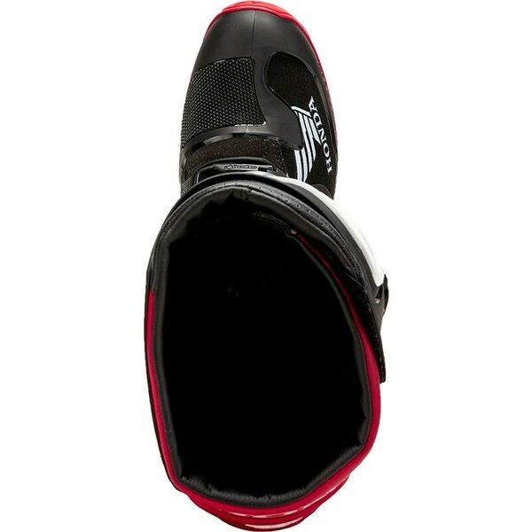 Cizme cross-enduro Alpinestars HONDA TECH 7 ENDURO DRYSTAR 43 Negru/Rosu, 11