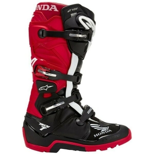 Cizme cross-enduro Alpinestars HONDA TECH 7 ENDURO DRYSTAR Negru/Rosu 44.5, 3