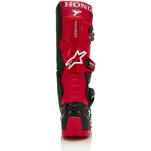 Cizme cross-enduro Alpinestars HONDA TECH 7 ENDURO DRYSTAR Negru/Rosu 45.5, 4