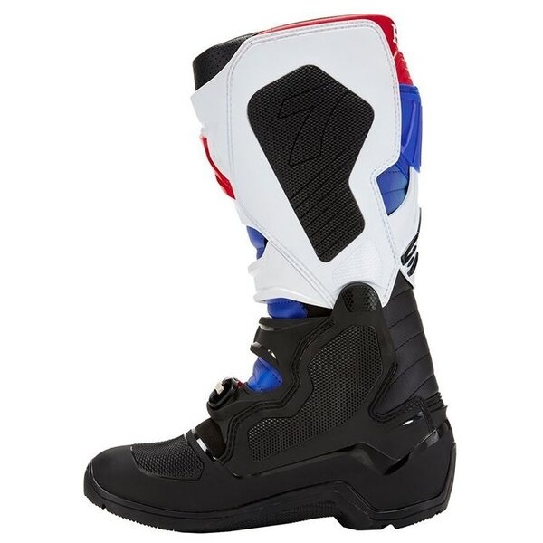 Cizme cross-enduro Alpinestars HONDA TECH 7 ENDURO DRYSTAR 42 Negru/Alb/Albastru/Rosu, 10