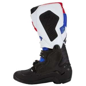 Cizme cross-enduro Alpinestars HONDA TECH 7 ENDURO DRYSTAR 47 Negru/Alb/Albastru/Rosu, 5