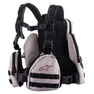 Rucsac Alpinestars TECHDURA TACTICAL PACK Negru/Alb, 5