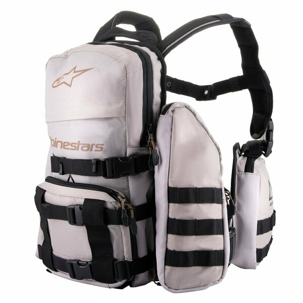 Rucsac Alpinestars TECHDURA TACTICAL PACK Gri deschis/Negru, 4