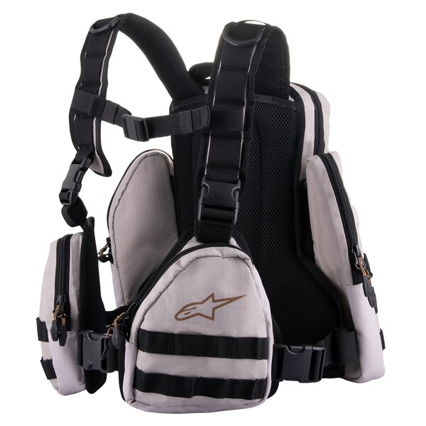 Rucsac Alpinestars TECHDURA TACTICAL PACK Gri deschis/Negru, 5