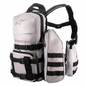 Rucsac Alpinestars TECHDURA TACTICAL PACK Gri deschis/Negru, 4