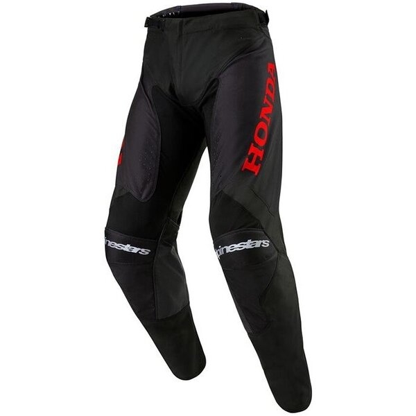 Pantaloni cross-enduro ALPINESTARS HONDA RACER ICONIC 32 Negru/Rosu, 10
