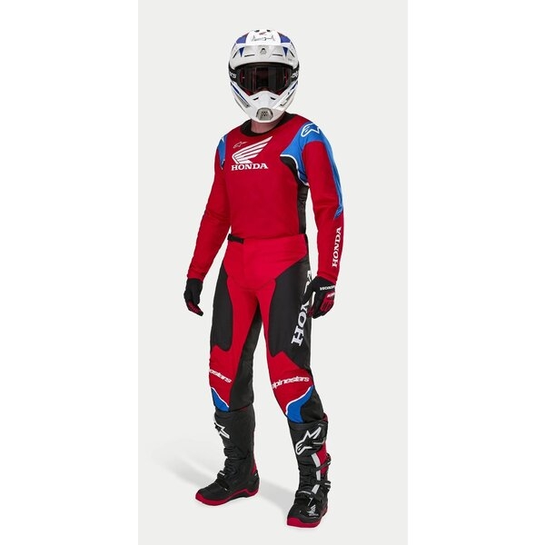 Pantaloni cross-enduro ALPINESTARS HONDA RACER ICONIC Rosu 30, 7