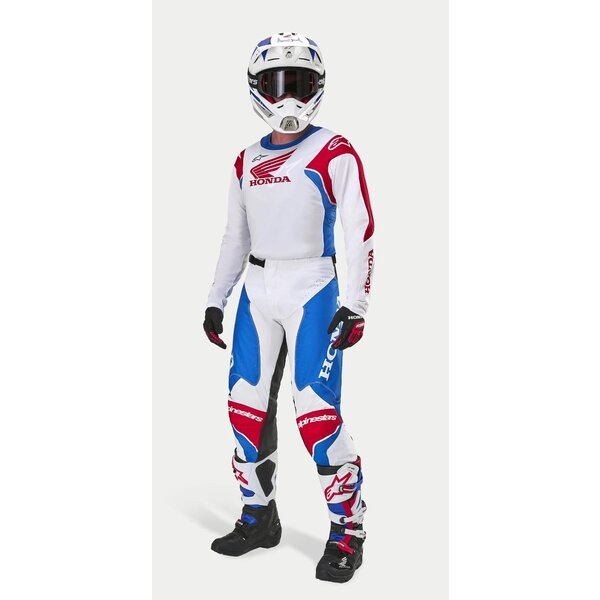 Pantaloni cross-enduro ALPINESTARS HONDA RACER ICONIC Rosu 36, 8