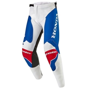 Pantaloni cross-enduro ALPINESTARS HONDA RACER ICONIC Rosu 36, 5