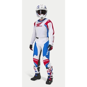 Pantaloni cross-enduro ALPINESTARS HONDA RACER ICONIC Rosu 38, 4