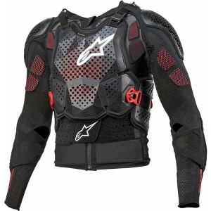 Armura Alpinestars BIONIC TECH V3 S Negru/Alb/Rosu, 3