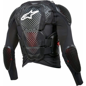 Armura Alpinestars BIONIC TECH V3 M Negru/Alb/Rosu, 4
