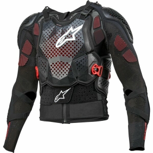Armura Alpinestars BIONIC TECH V3 XL Negru/Alb/Rosu, 3