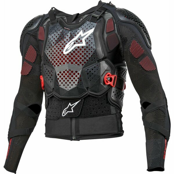 Armura Alpinestars BIONIC TECH V3 XXL Negru/Alb/Rosu, 3