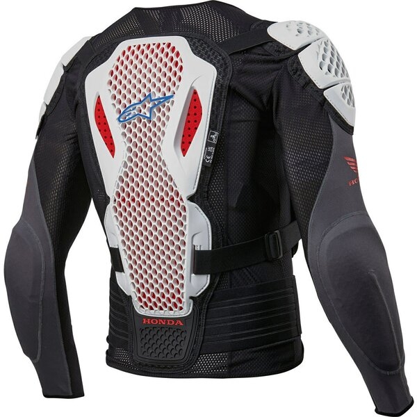 Armura de protectie ALPINESTARS HONDA BIONIC PLUS V2 M Negru/Alb/Rosu, 3