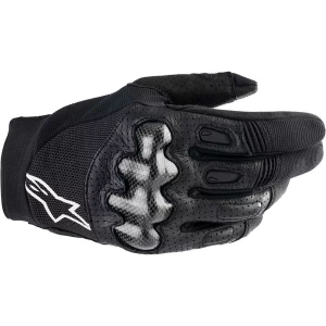 Manusi de piele vara Alpinestars MEGAWATT V2 Negru S, 7