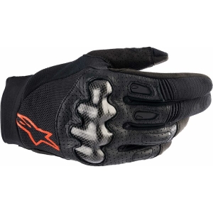 Manusi de piele vara Alpinestars MEGAWATT V2 S Negru/Bej, 8
