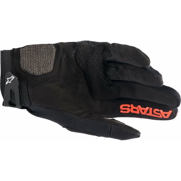 Manusi de piele vara Alpinestars MEGAWATT V2 M Negru/Bej, 8