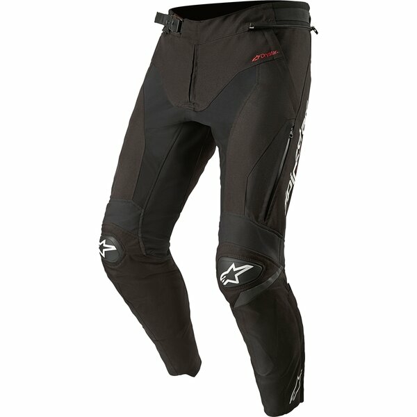Pantaloni textil sport/touring impermeabili ALPINESTARS T-SP R Drystar M Negru/Alb, 2
