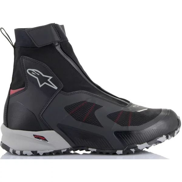 Ghete moto impermeabile ALPINESTARS CR-8 GORE-TEX® 39 Negru/Gri/Rosu, 11