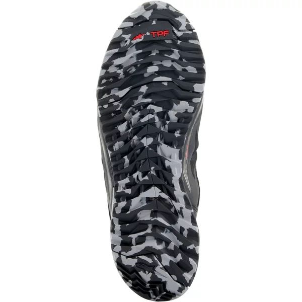 Ghete moto impermeabile ALPINESTARS CR-8 GORE-TEX® 39 Negru/Gri/Rosu, 12