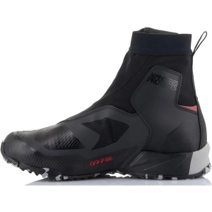 Ghete moto impermeabile ALPINESTARS CR-8 GORE-TEX® 39 Negru/Gri/Rosu, 4